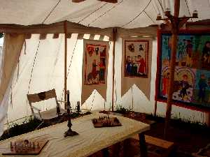 Interior of the Feast Hall